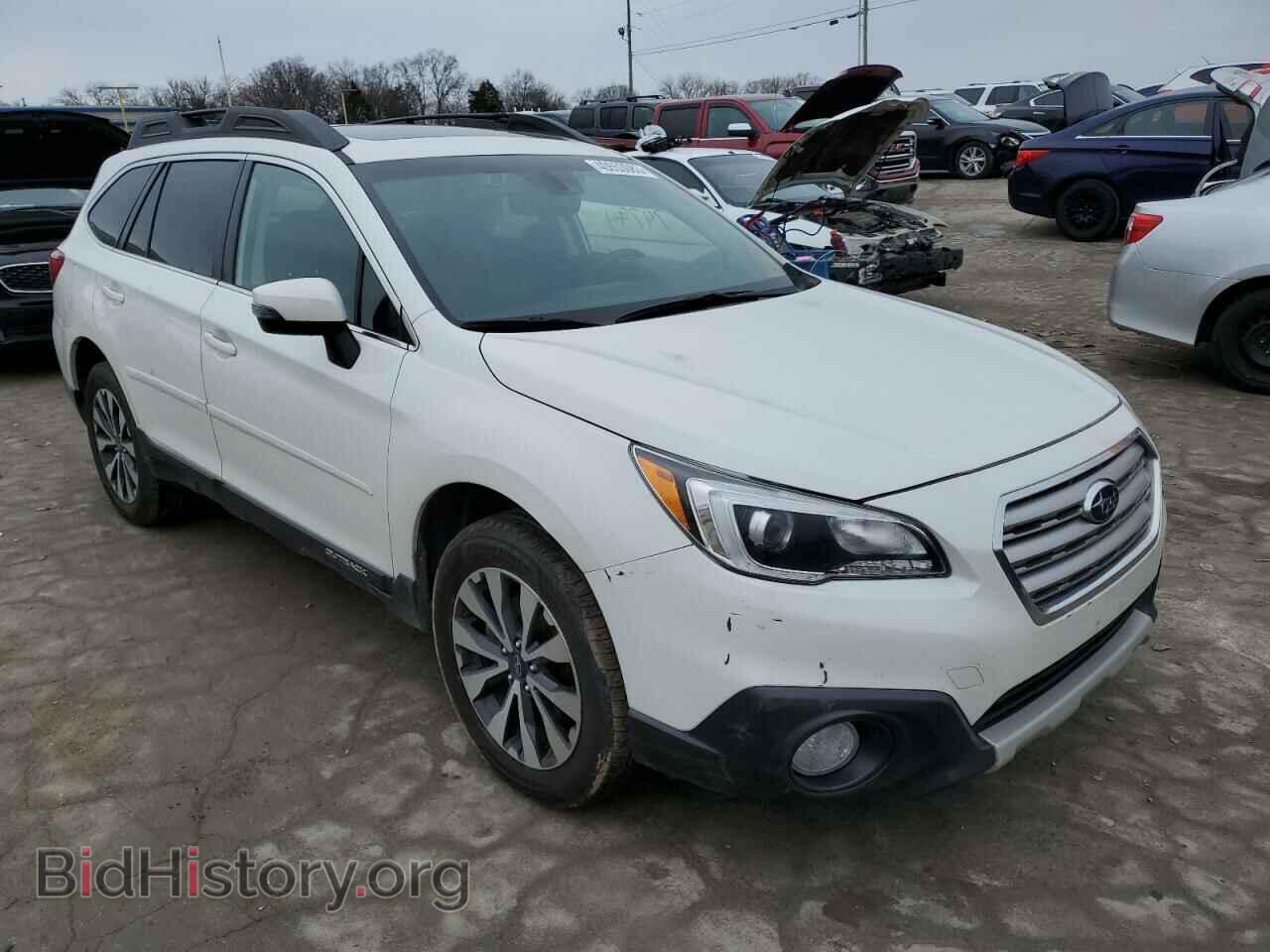2017 SUBARU OUTBACK - VIN: 4S4BSANC1H3425583 - Фото 4