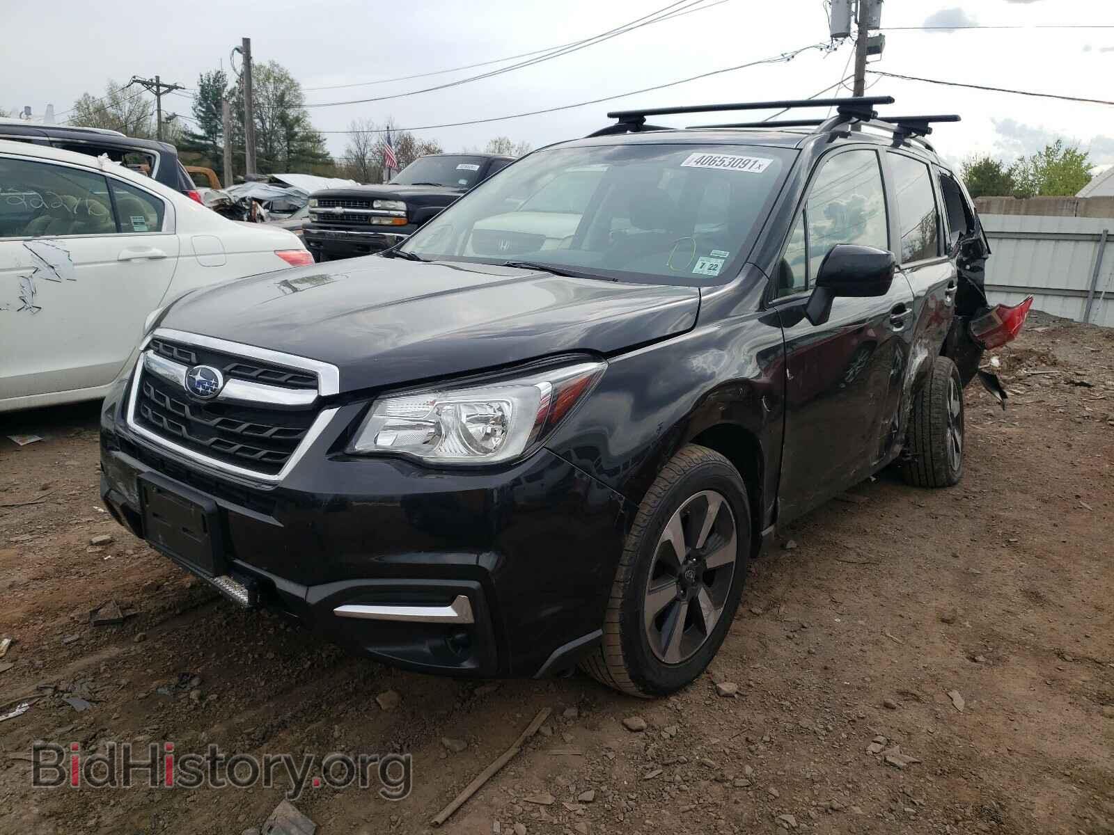2017 SUBARU FORESTER - VIN: JF2SJAEC2HH455381 - Фото 2