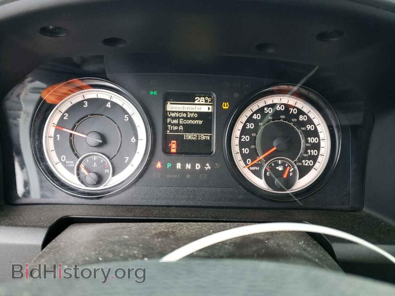 2019 RAM 1500 - VIN: 1C6RR7FG2KS609843 - Фото 9
