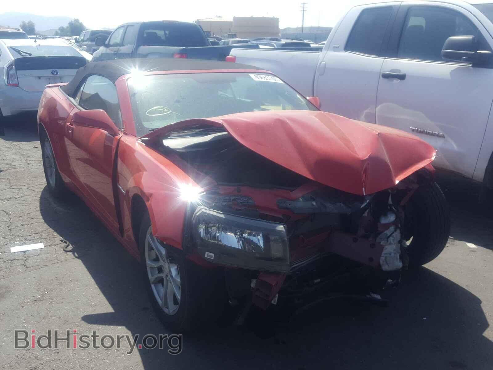 Фотография 2G1FD3D33F9136859 - CHEVROLET CAMARO 2015