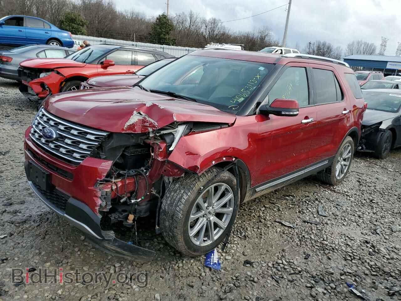 Фотография 1FM5K7FH5HGC99246 - FORD EXPLORER 2017