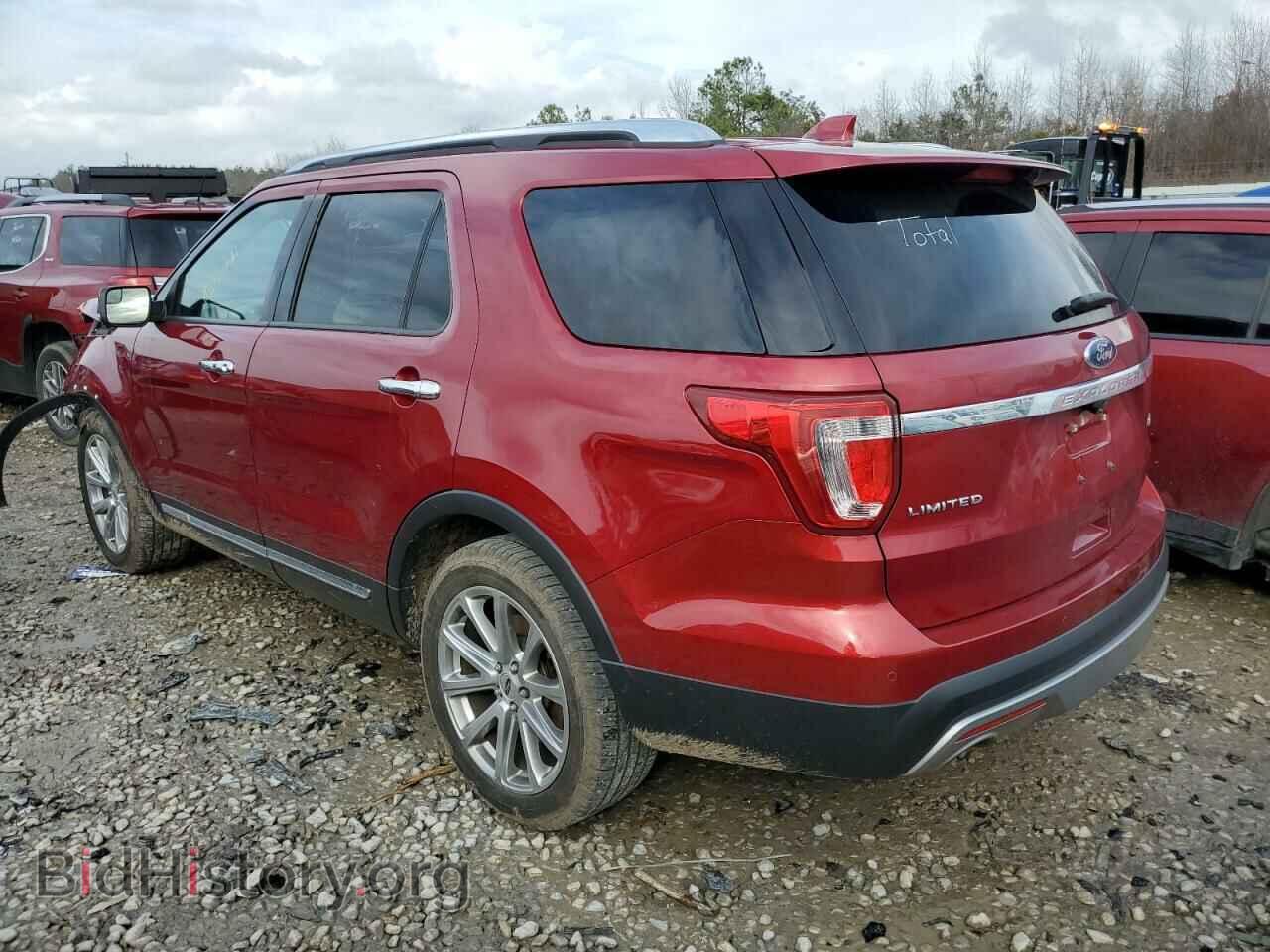 2017 FORD EXPLORER - VIN: 1FM5K7FH5HGC99246 - Фото 2