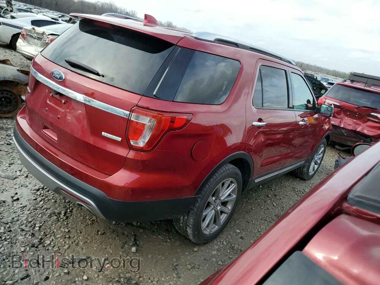 2017 FORD EXPLORER - VIN: 1FM5K7FH5HGC99246 - Фото 3