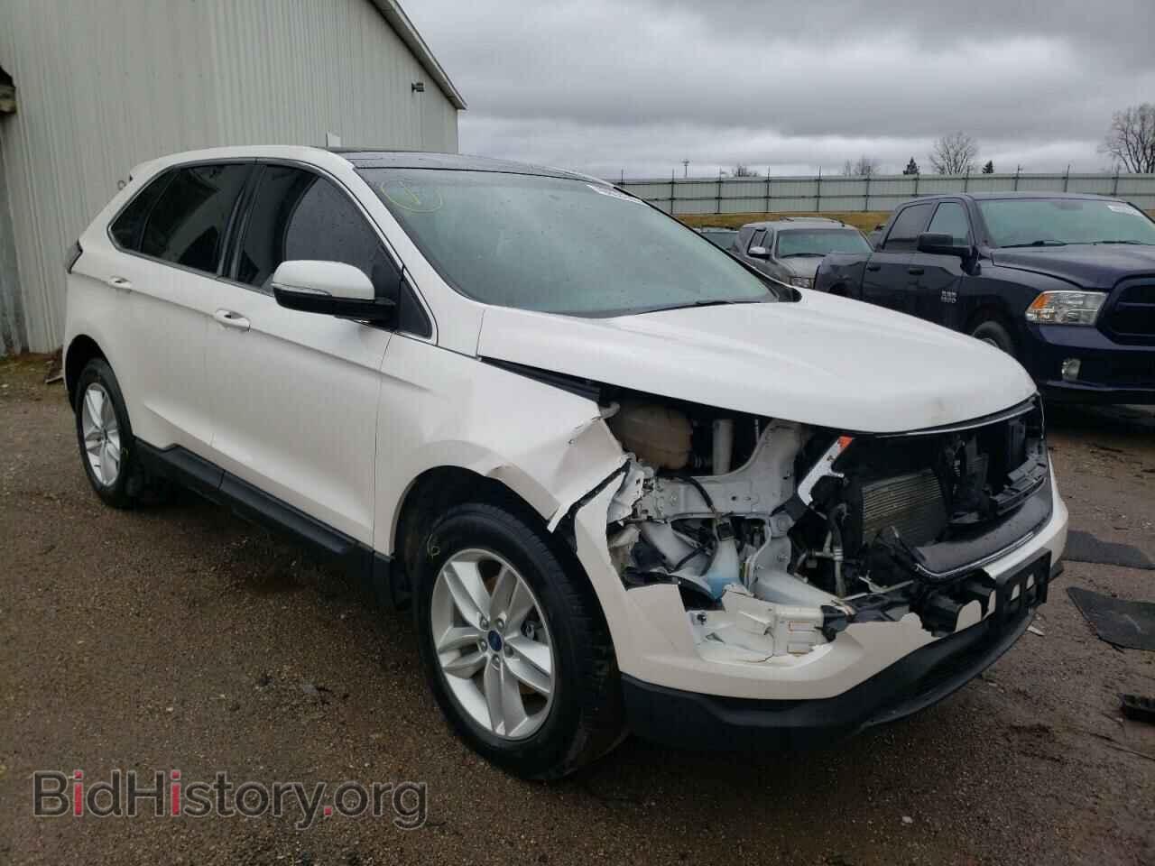 Photo 2FMPK3J86HBB12838 - FORD EDGE 2017