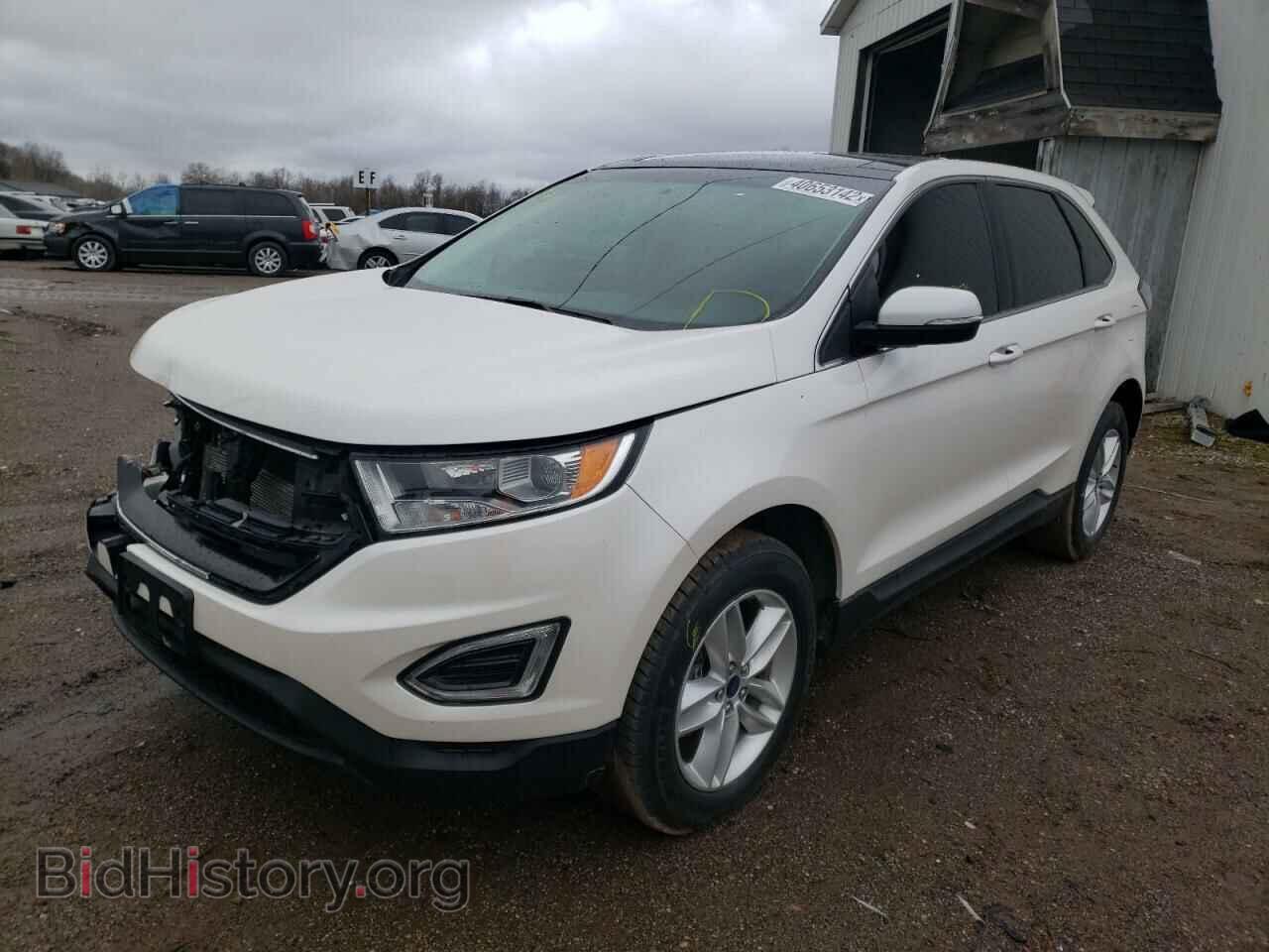 2017 FORD EDGE - VIN: 2FMPK3J86HBB12838 - Photo 2
