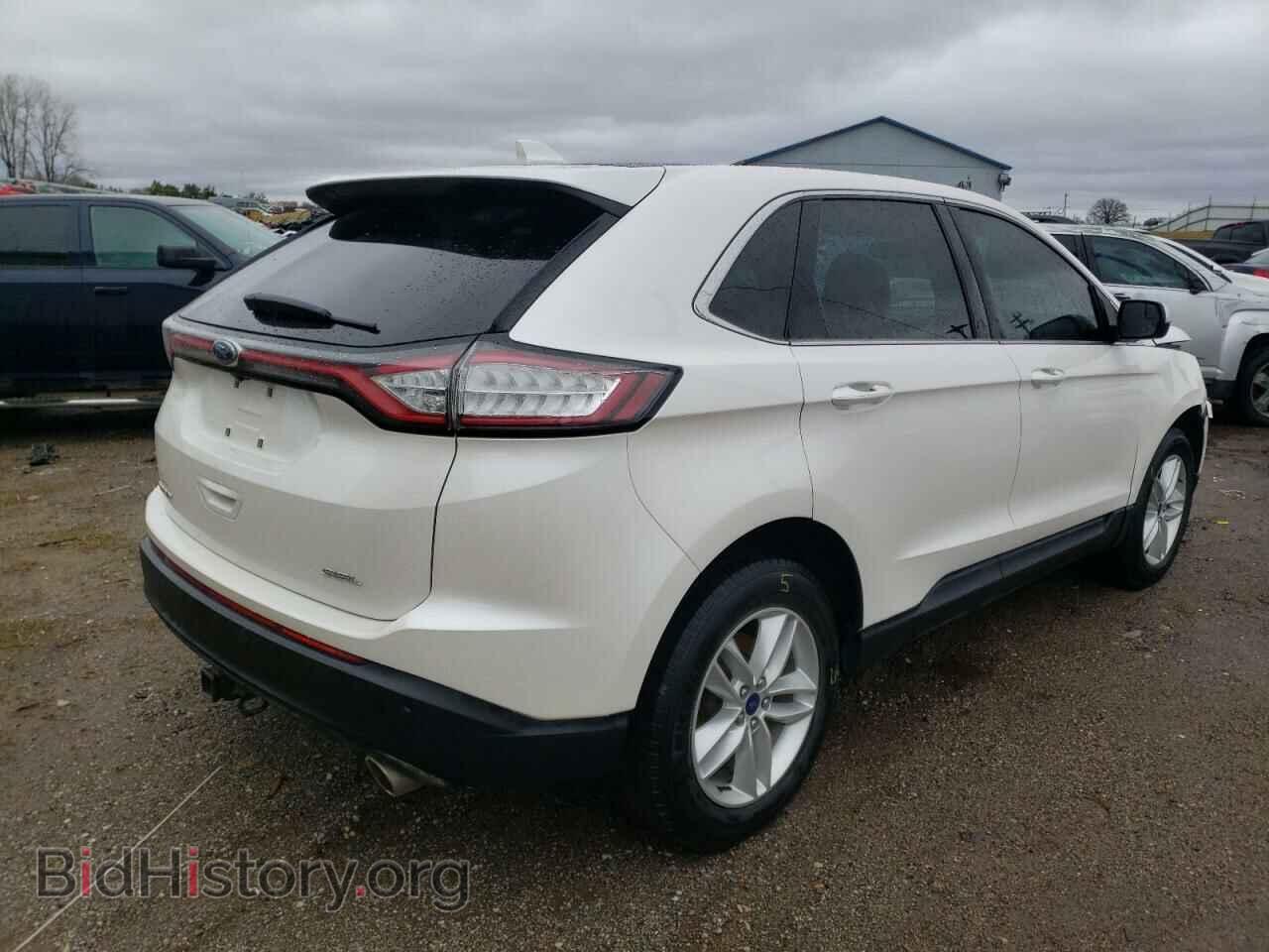 2017 FORD EDGE - VIN: 2FMPK3J86HBB12838 - Photo 4