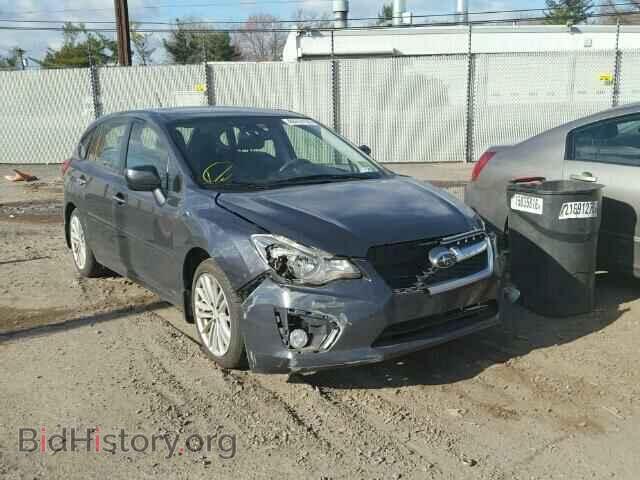 Photo JF1GPAH63CH238445 - SUBARU IMPREZA 2012