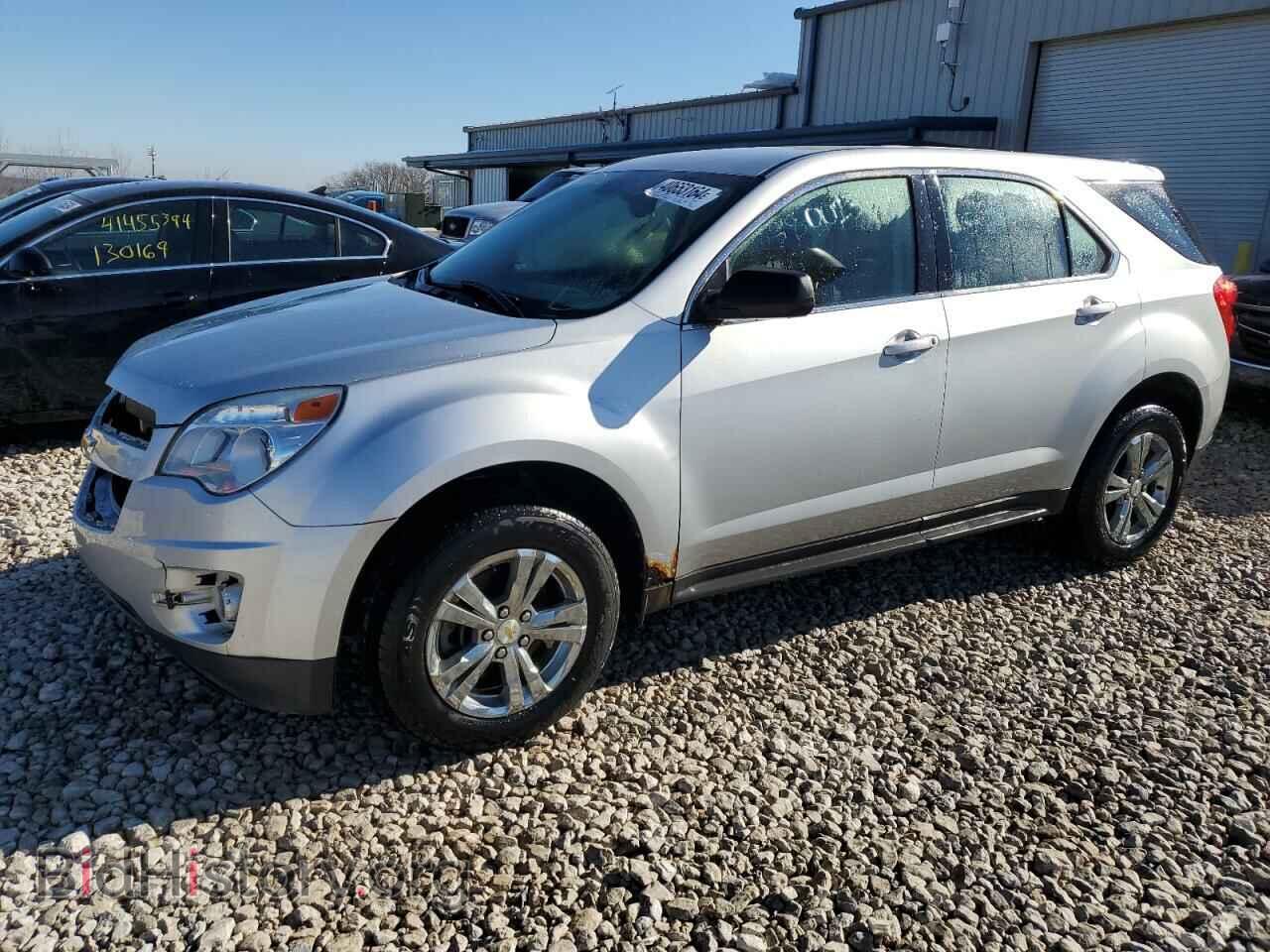 Photo 2GNALBEC3B1193799 - CHEVROLET EQUINOX 2011