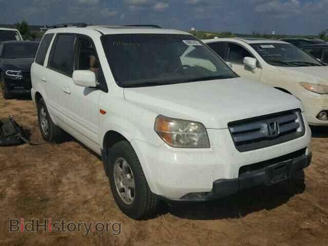 Photo 5FNYF285X8B010755 - HONDA PILOT 2008