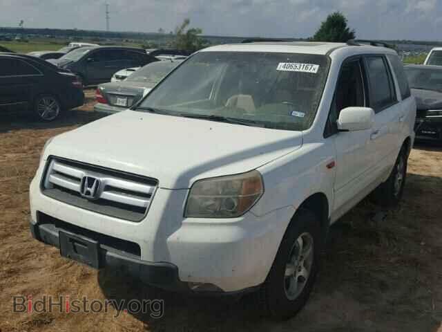 2008 HONDA PILOT - VIN: 5FNYF285X8B010755 - Фото 2
