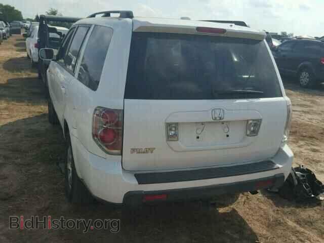 2008 HONDA PILOT - VIN: 5FNYF285X8B010755 - Фото 3