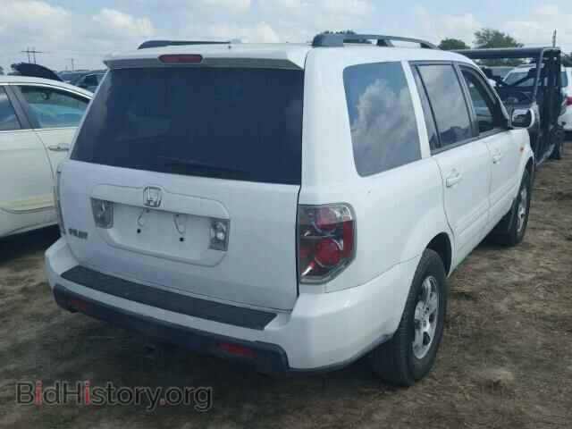 2008 HONDA PILOT - VIN: 5FNYF285X8B010755 - Фото 4