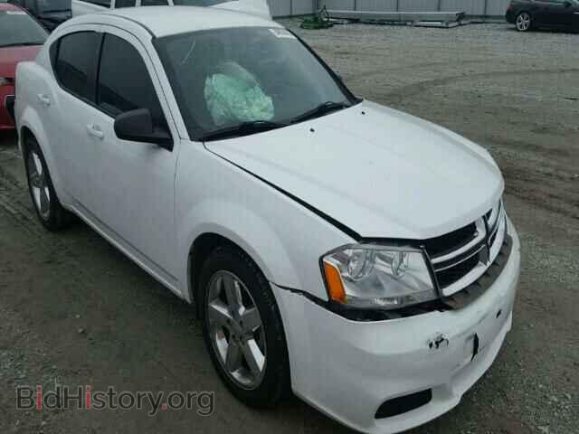 Фотография 1C3CDZAB7CN270084 - DODGE AVENGER 2012
