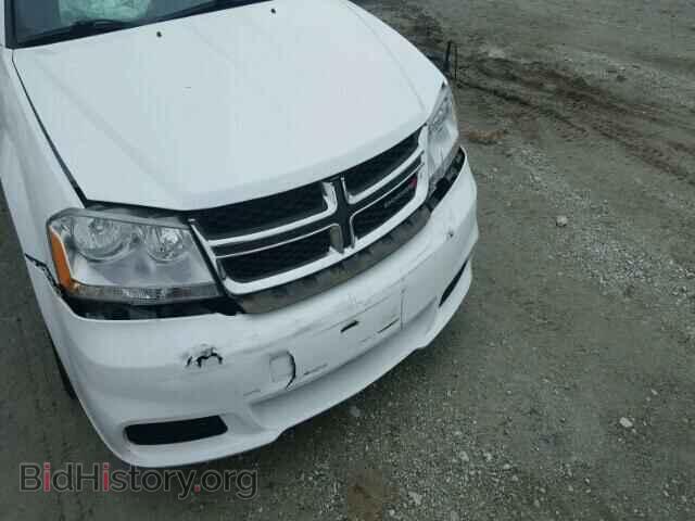 2012 DODGE AVENGER - VIN: 1C3CDZAB7CN270084 - Фото 10