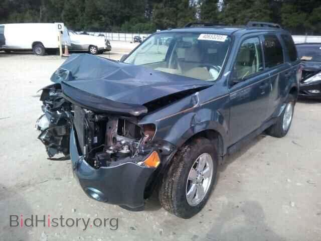 2011 FORD ESCAPE - VIN: 1FMCU0D74BKB95211 - Фото 2