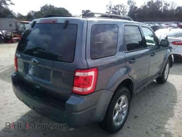 2011 FORD ESCAPE - VIN: 1FMCU0D74BKB95211 - Фото 4