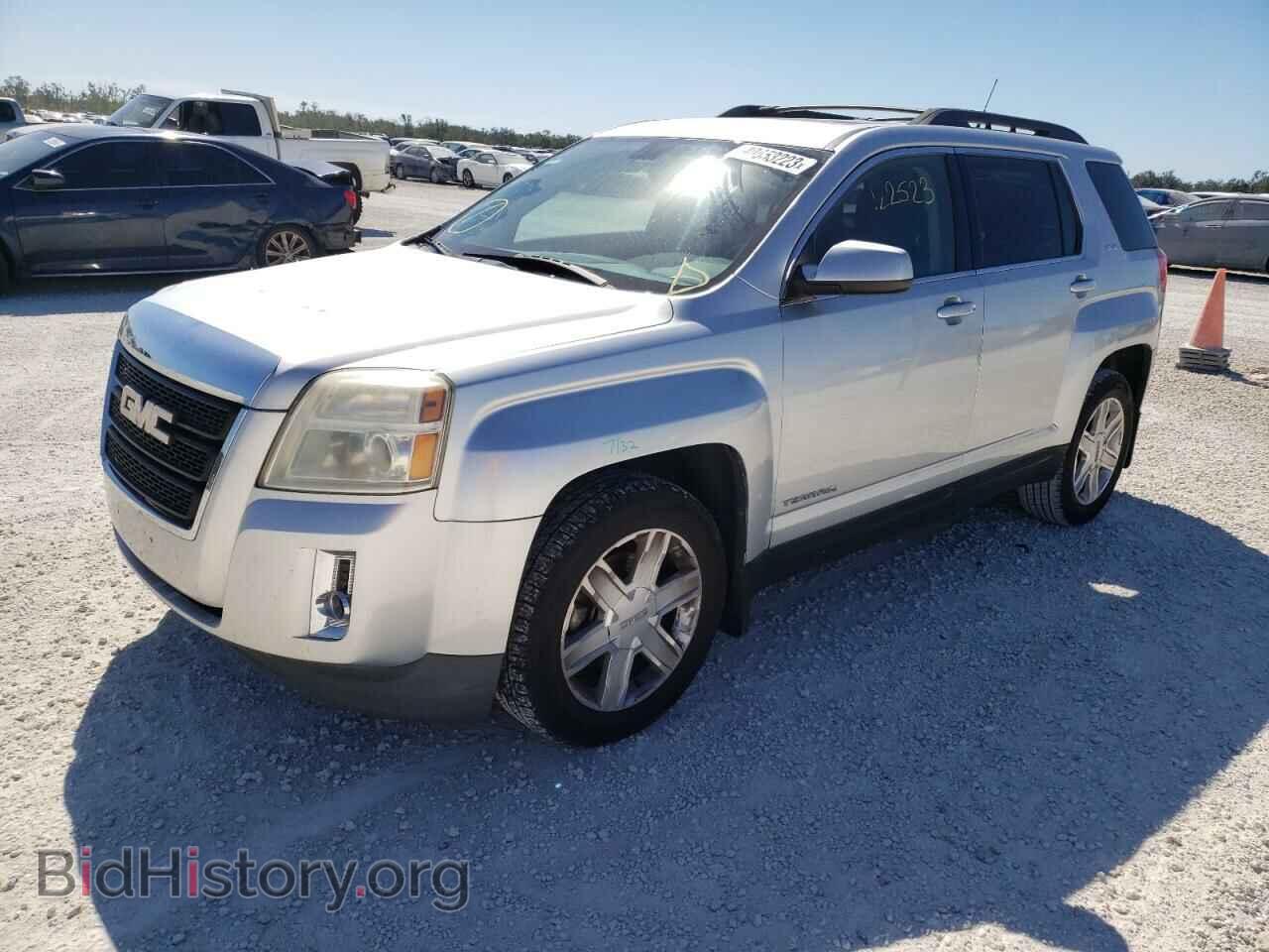 Photo 2CTALSEC8B6282123 - GMC TERRAIN 2011