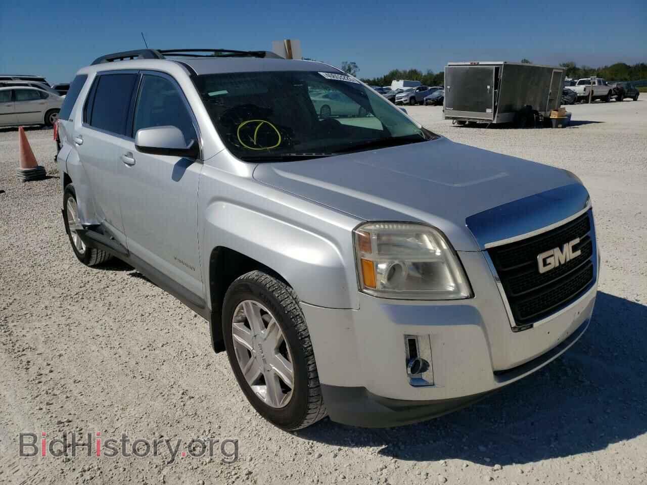 2011 GMC TERRAIN - VIN: 2CTALSEC8B6282123 - Photo 4