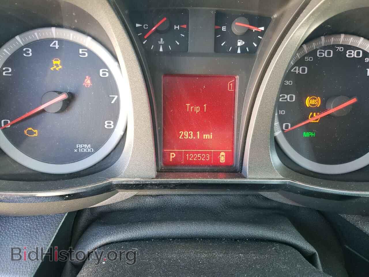 2011 GMC TERRAIN - VIN: 2CTALSEC8B6282123 - Photo 9