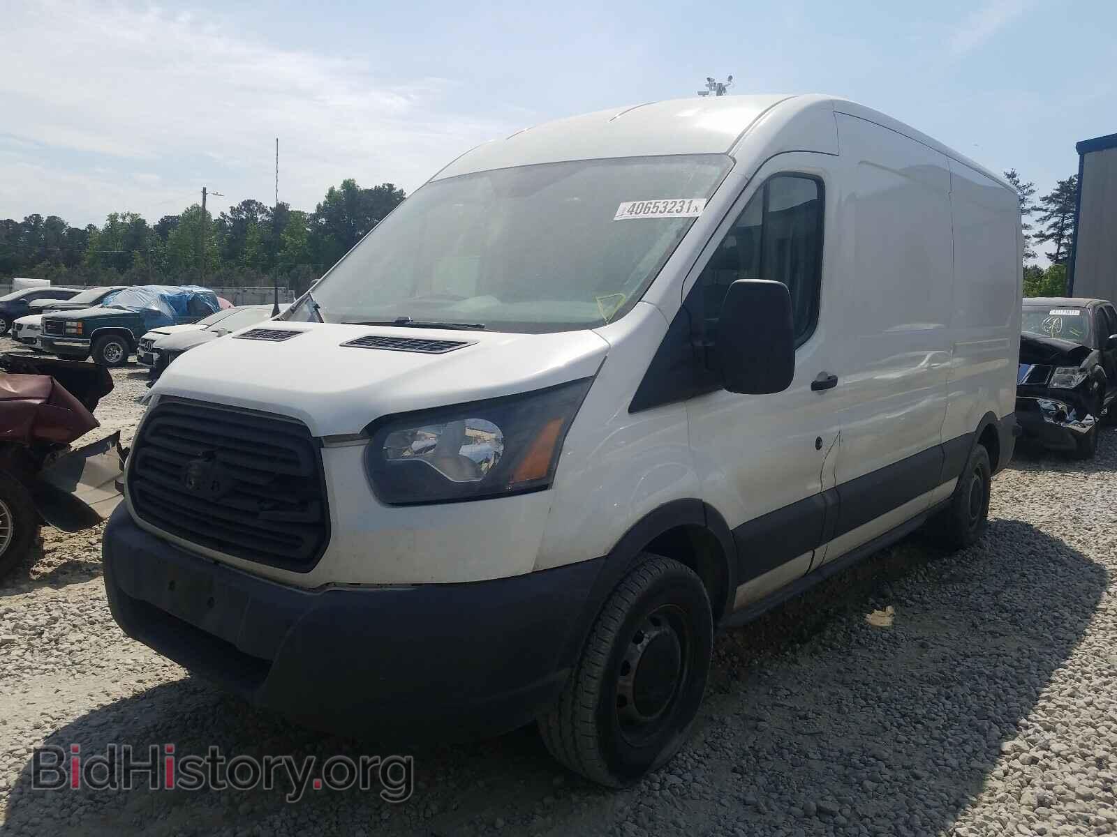 2018 FORD TRANSIT CO - VIN: 1FTYE2CM4JKA10552 - Фото 2