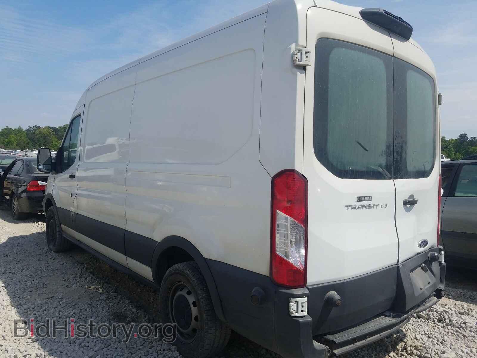 2018 FORD TRANSIT CO - VIN: 1FTYE2CM4JKA10552 - Фото 3