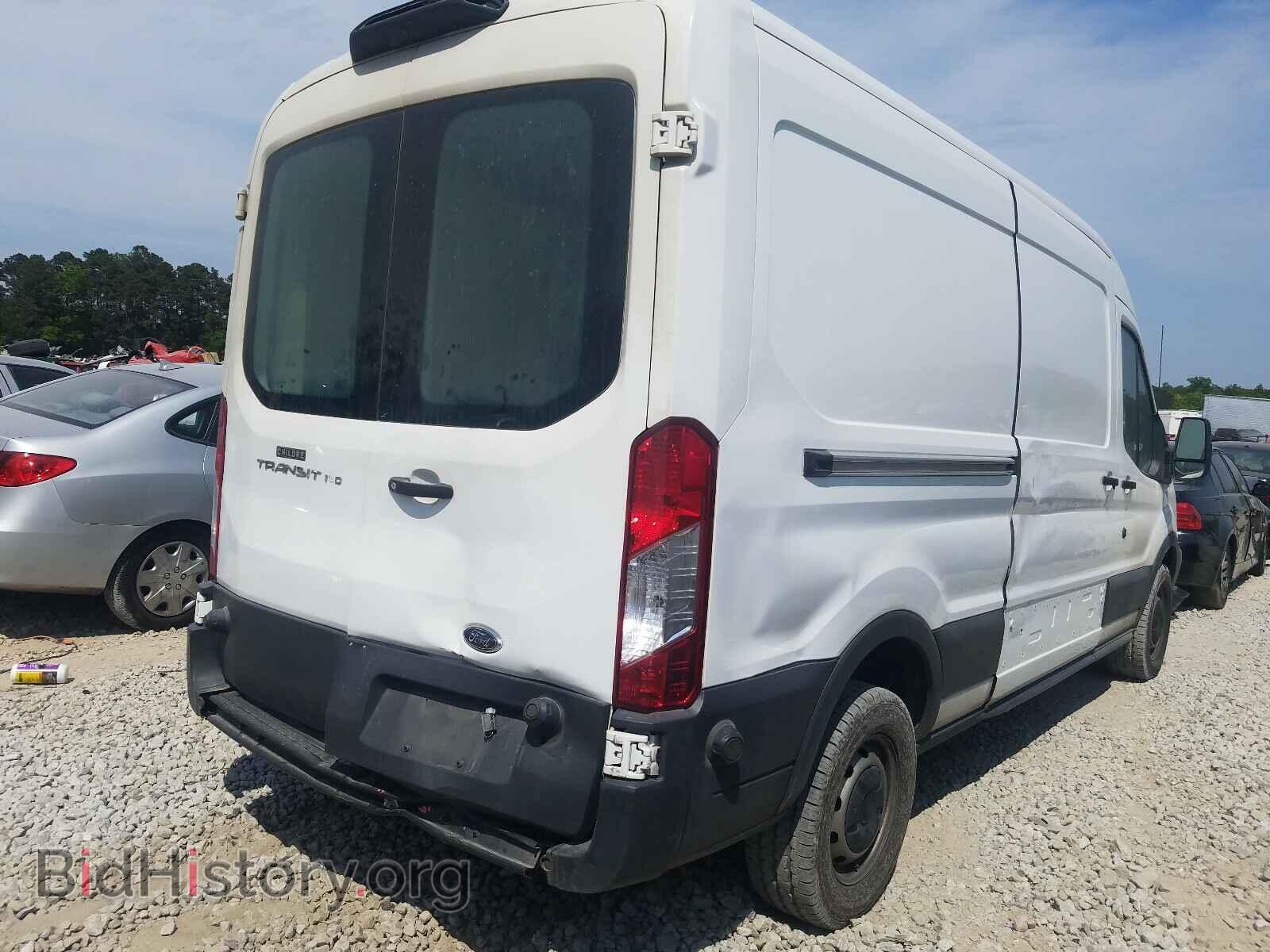 2018 FORD TRANSIT CO - VIN: 1FTYE2CM4JKA10552 - Фото 4