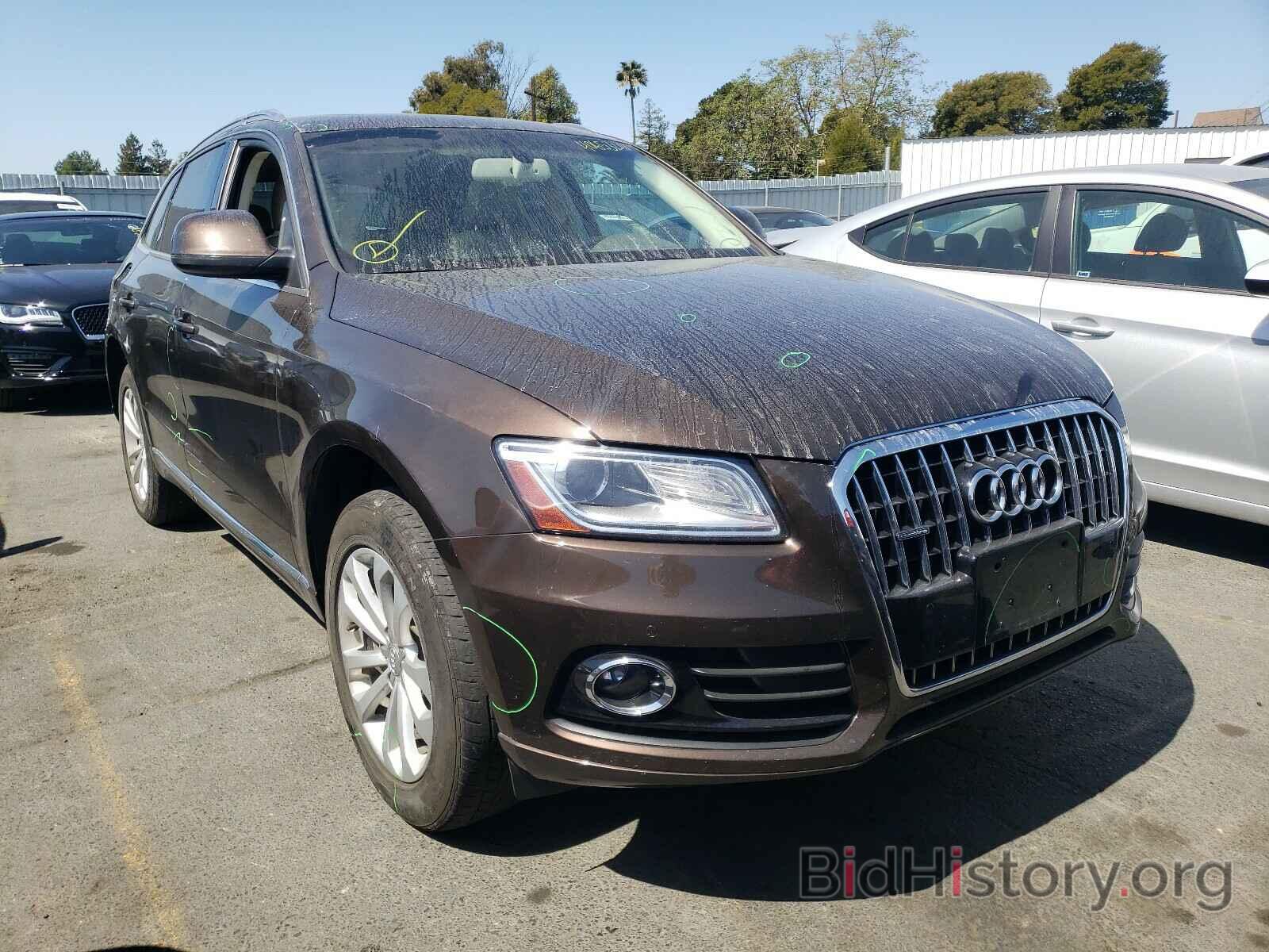 Photo WA1LFAFP0EA104697 - AUDI Q5 2014