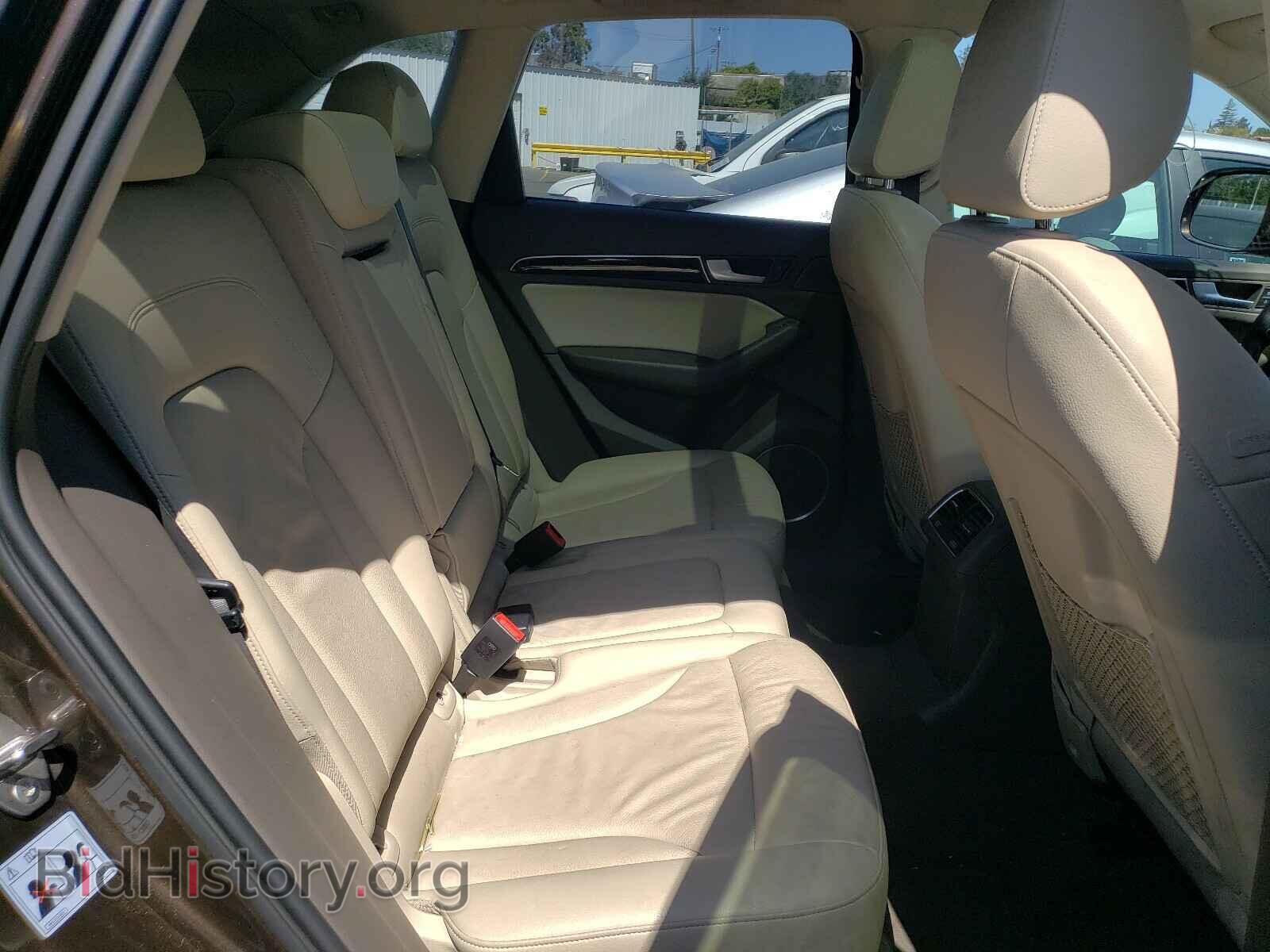 2014 AUDI Q5 - VIN: WA1LFAFP0EA104697 - Фото 6