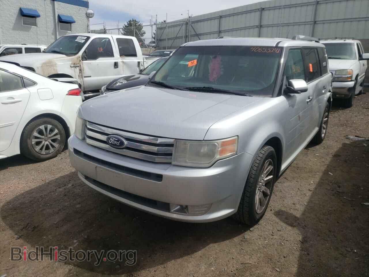 2011 FORD FLEX - VIN: 2FMGK5CCXBBD02498 - Фото 2