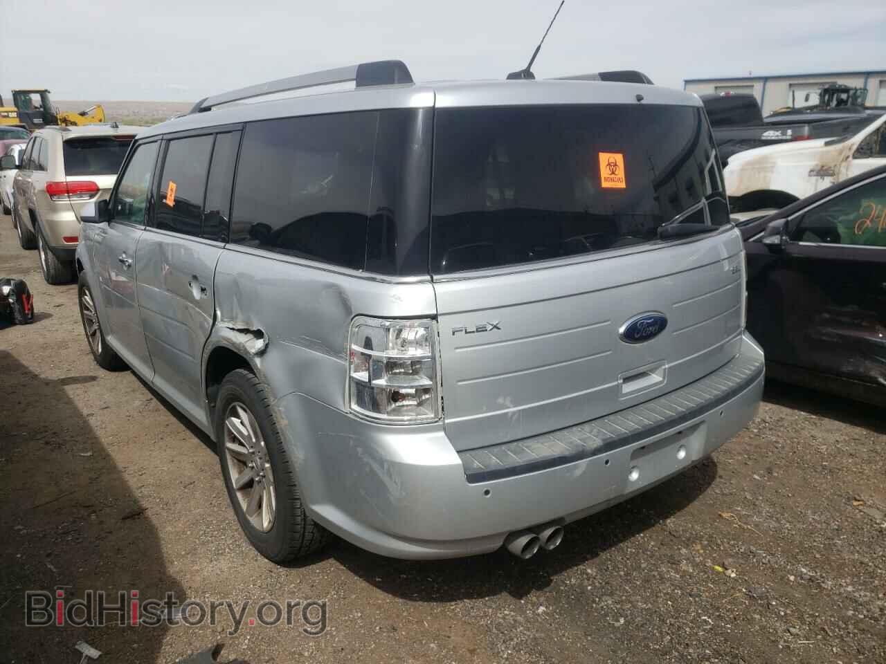 2011 FORD FLEX - VIN: 2FMGK5CCXBBD02498 - Фото 3