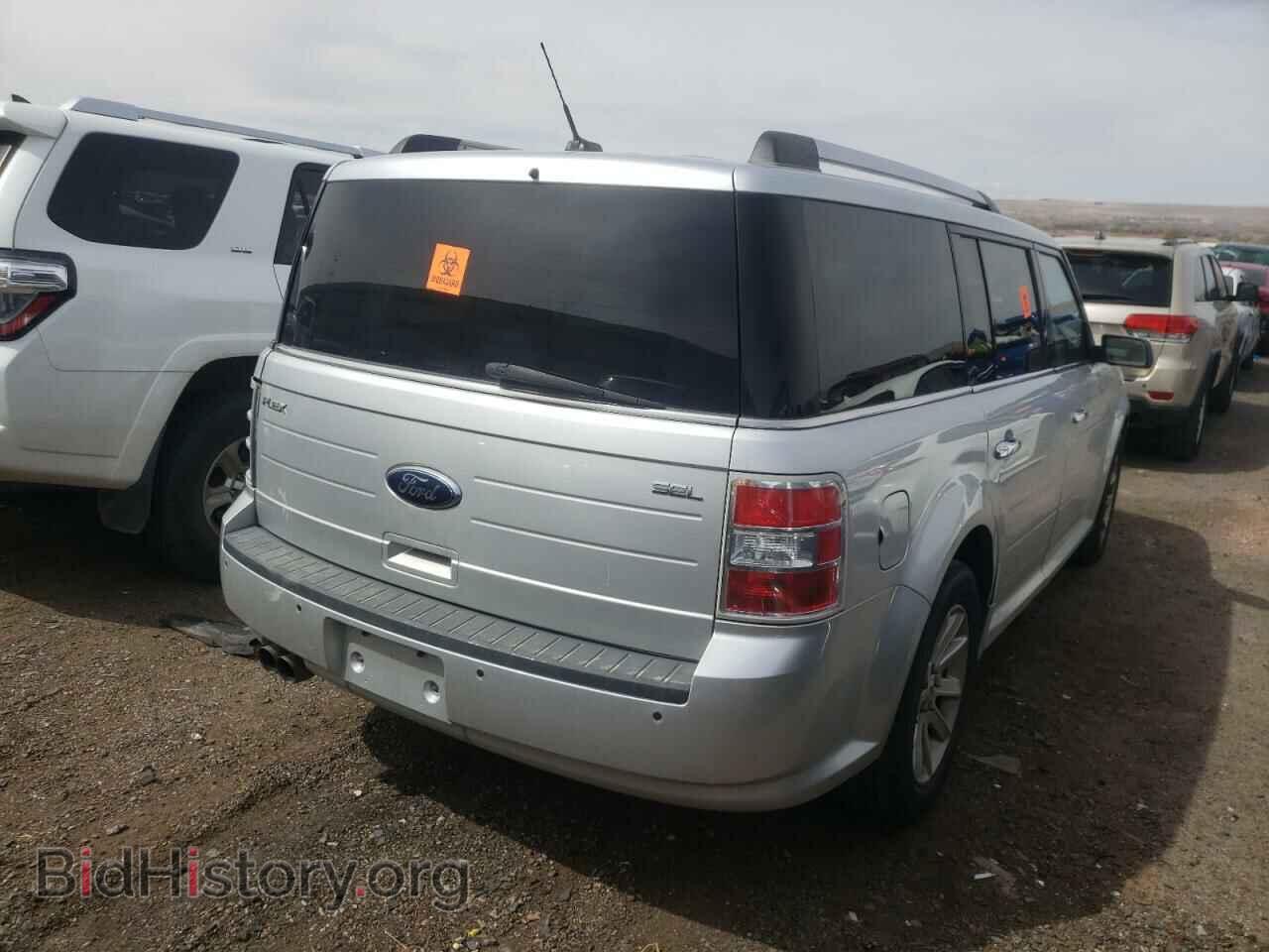 2011 FORD FLEX - VIN: 2FMGK5CCXBBD02498 - Фото 4