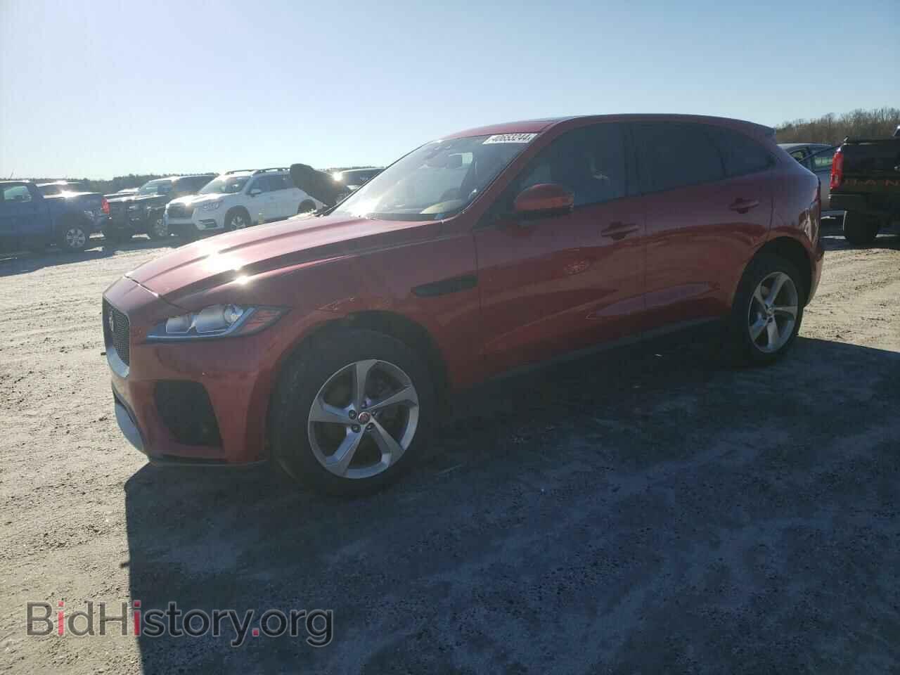 Photo SADCJ2BN4HA492251 - JAGUAR F-PACE 2017