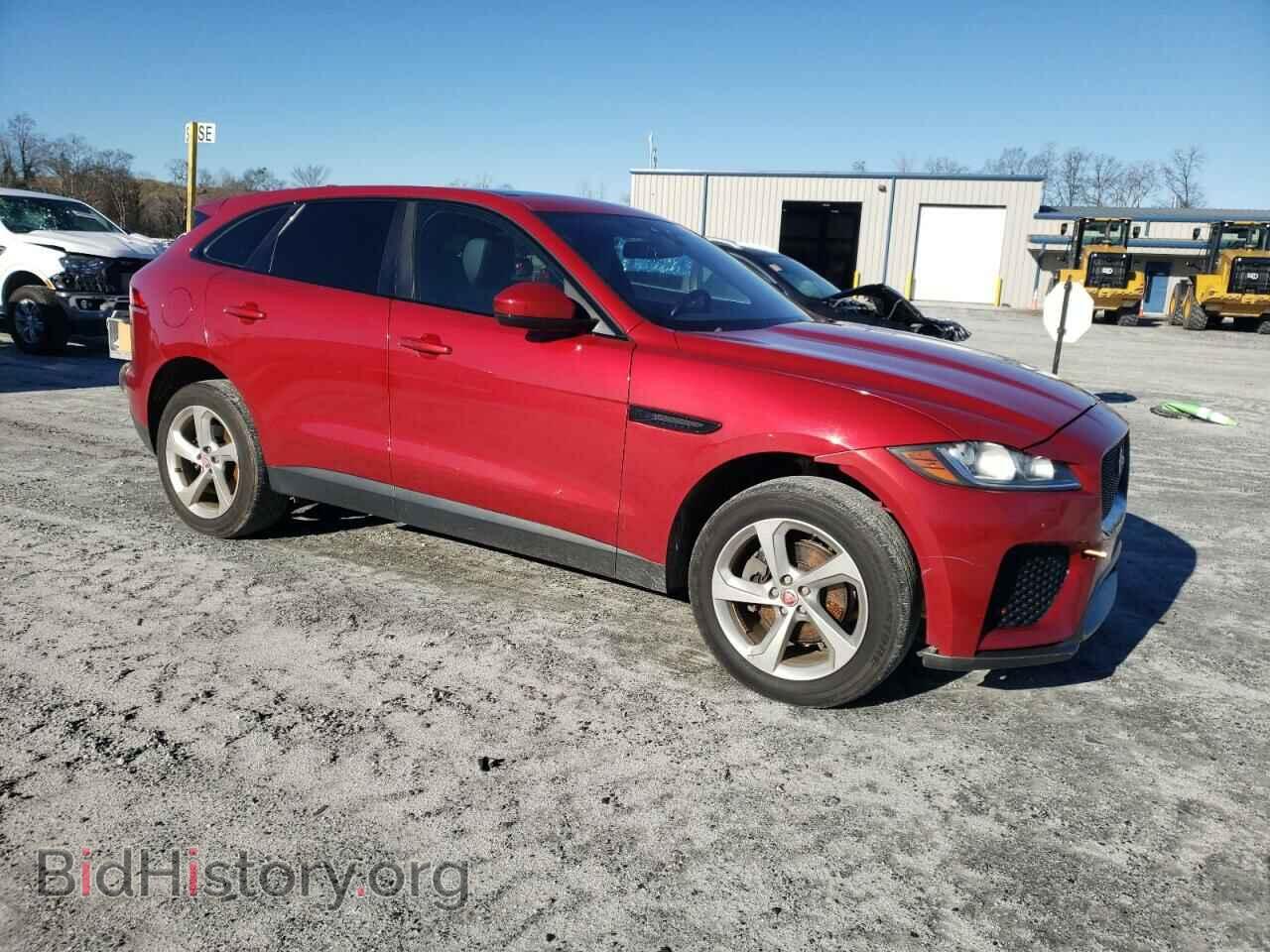 2017 JAGUAR F-PACE - VIN: SADCJ2BN4HA492251 - Фото 4