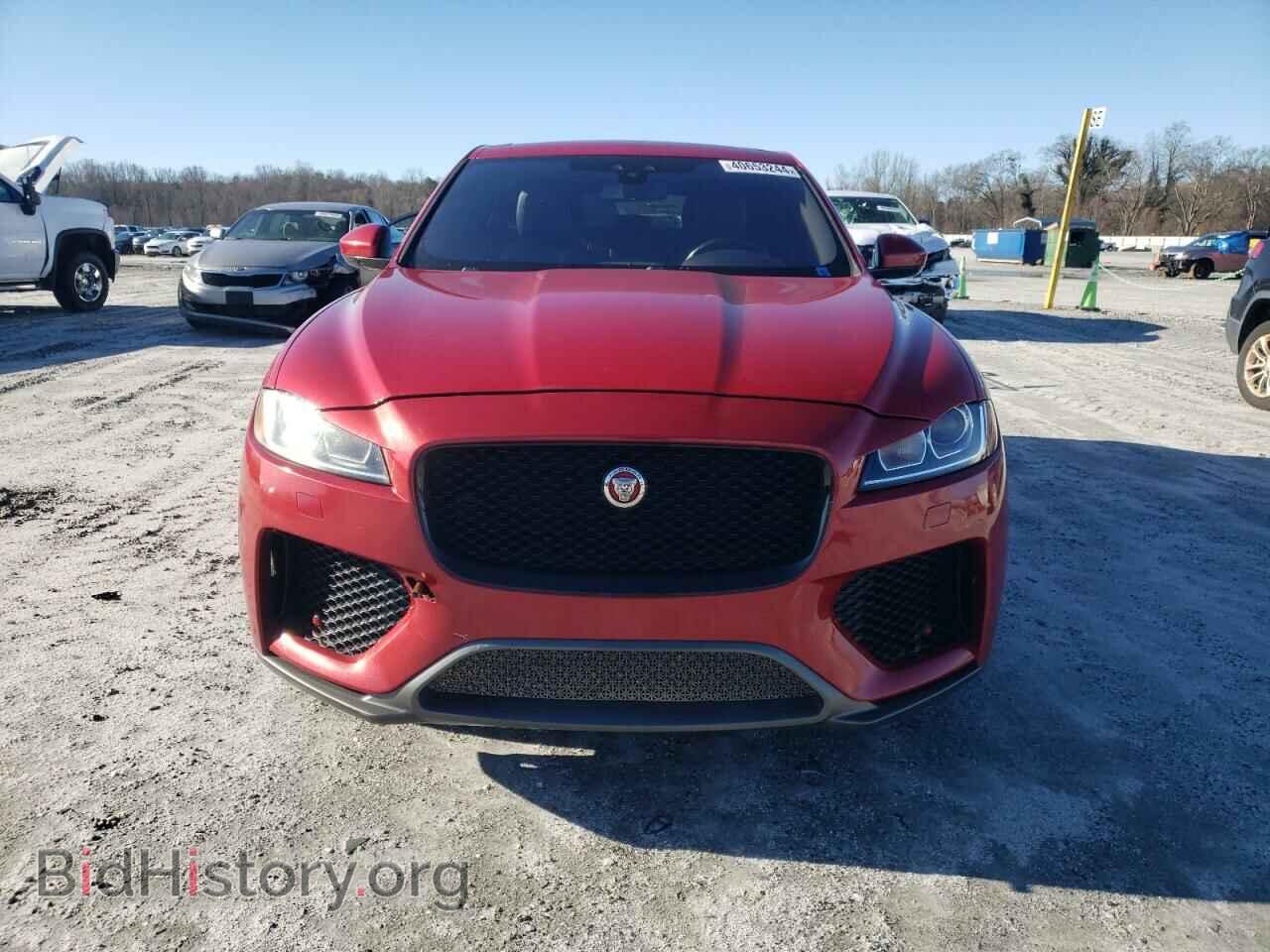 2017 JAGUAR F-PACE - VIN: SADCJ2BN4HA492251 - Фото 5