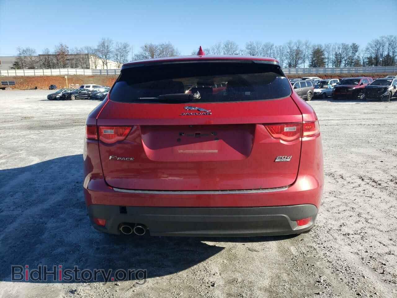 2017 JAGUAR F-PACE - VIN: SADCJ2BN4HA492251 - Фото 6