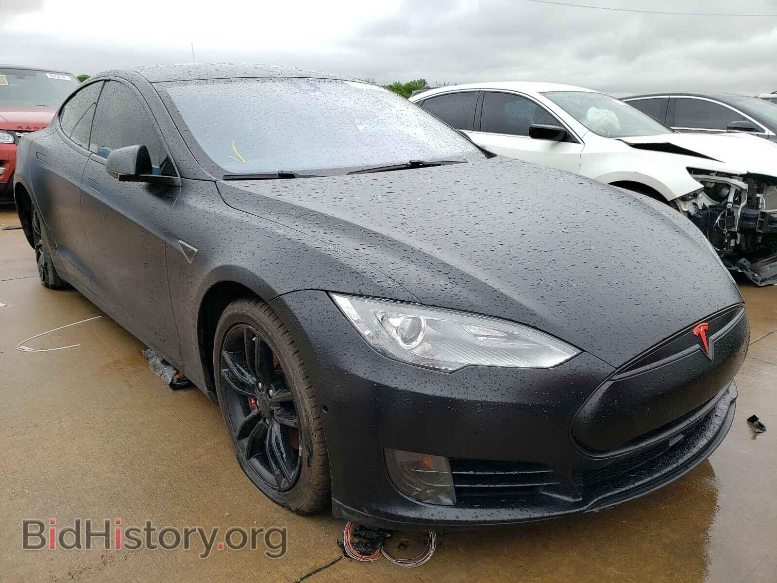 Photo 5YJSA1S27FF082734 - TESLA MODEL S 2015