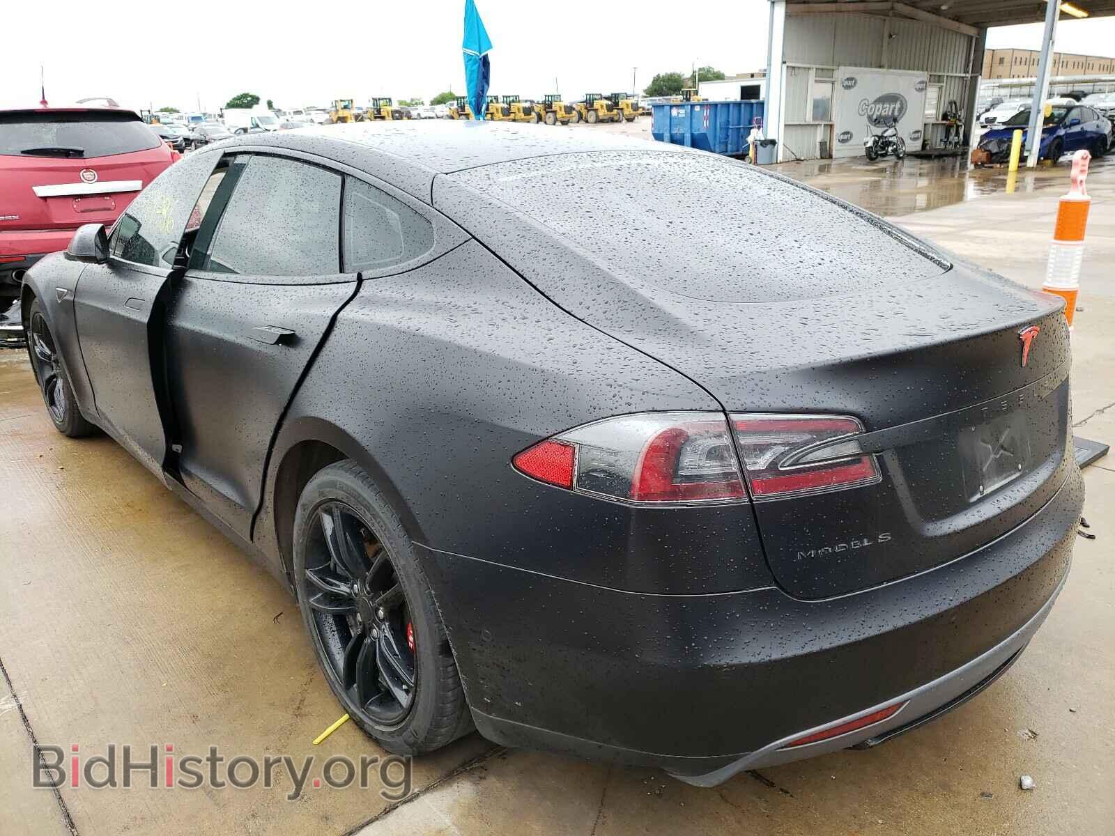 2015 TESLA MODEL S - VIN: 5YJSA1S27FF082734 - Photo 3