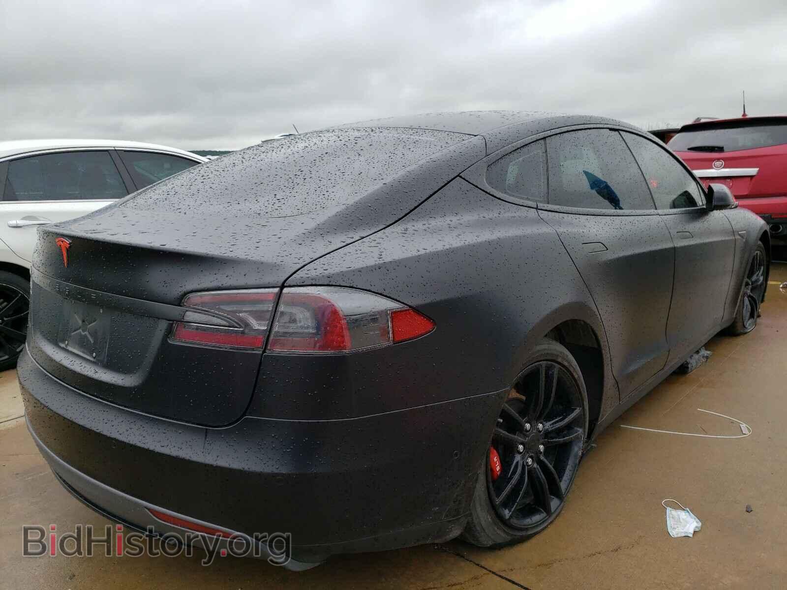 2015 TESLA MODEL S - VIN: 5YJSA1S27FF082734 - Photo 4