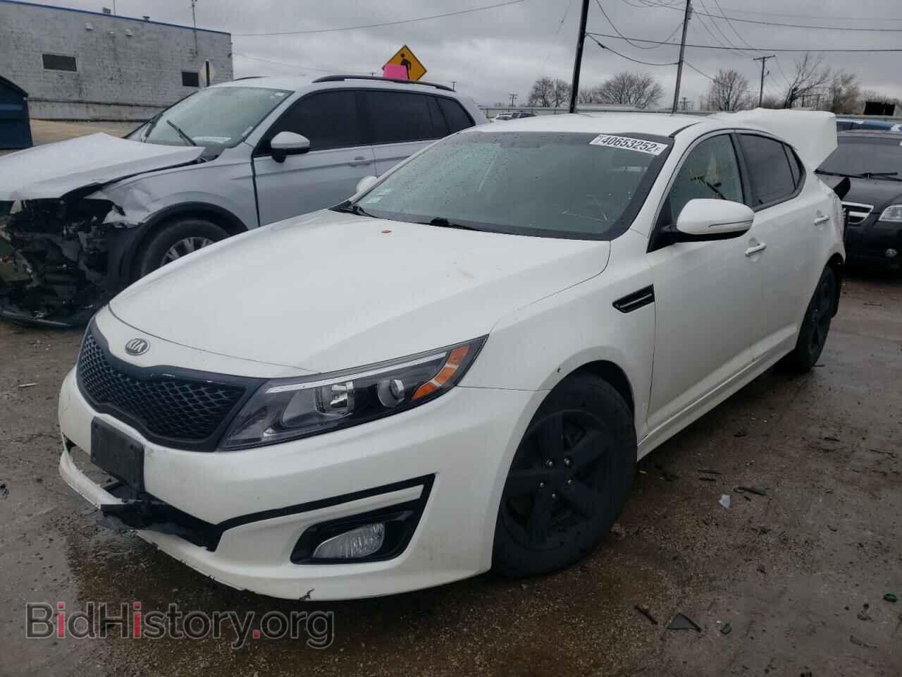 2014 KIA OPTIMA - VIN: KNAGM4A70E5477198 - Фото 2