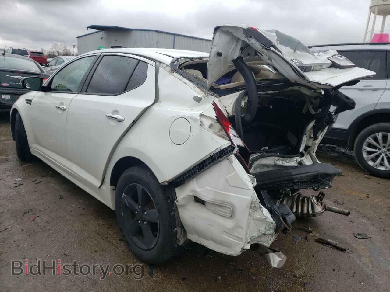 2014 KIA OPTIMA - VIN: KNAGM4A70E5477198 - Фото 3