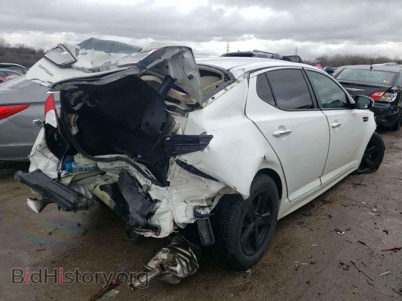 2014 KIA OPTIMA - VIN: KNAGM4A70E5477198 - Фото 4