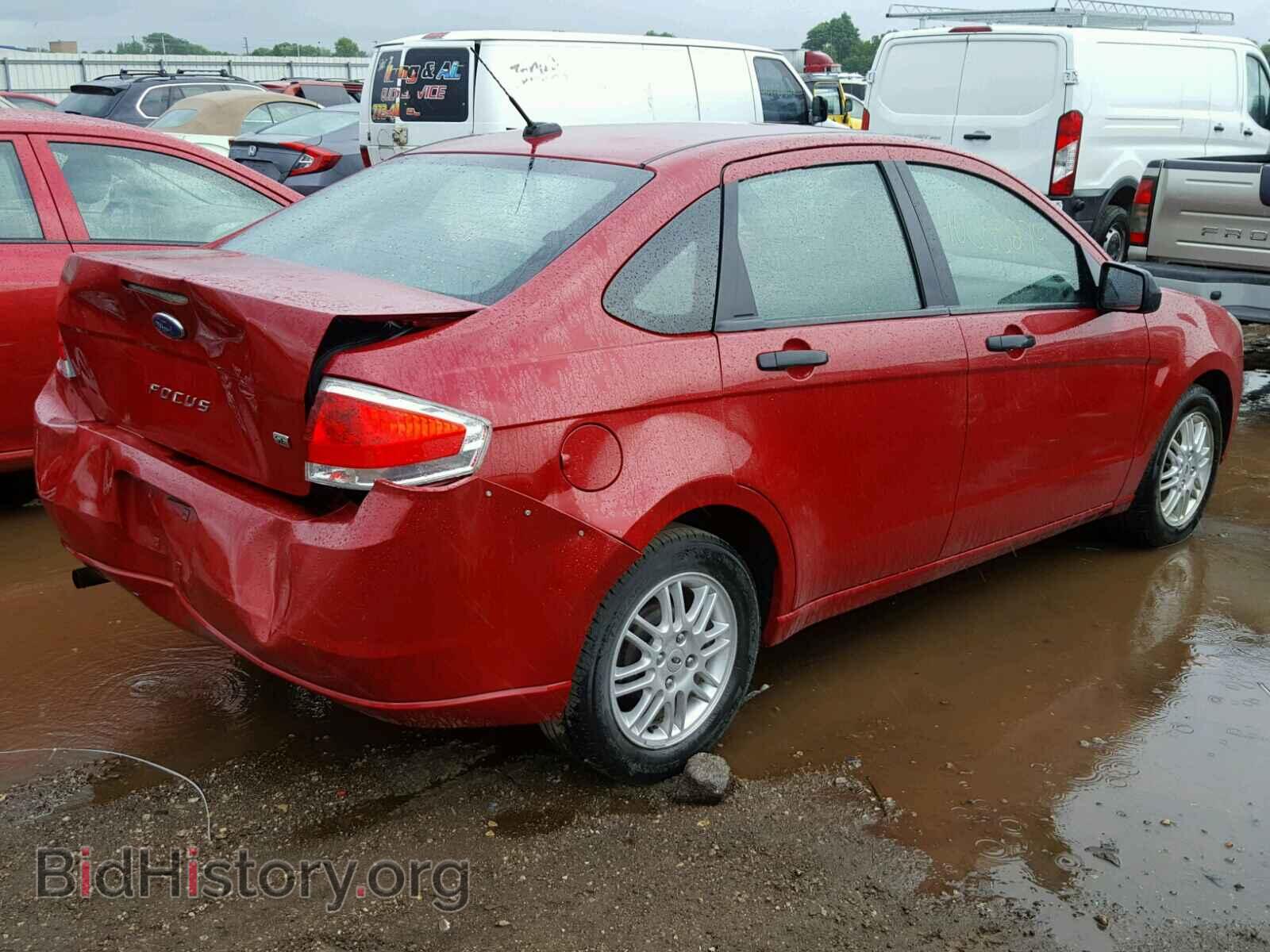 2011 FORD FOCUS - VIN: 1FAHP3FNXBW196134 - Фото 4