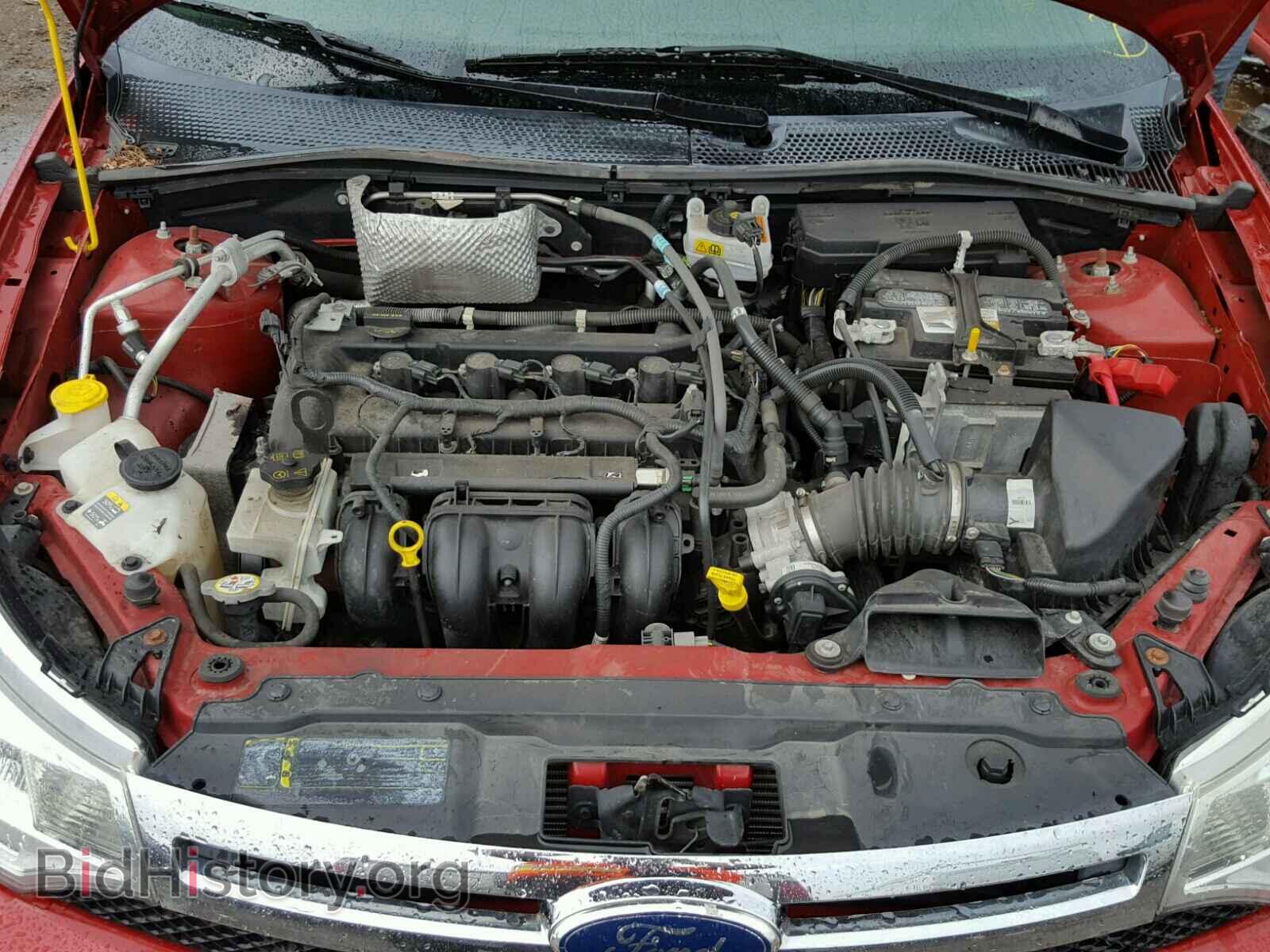 2011 FORD FOCUS - VIN: 1FAHP3FNXBW196134 - Фото 7