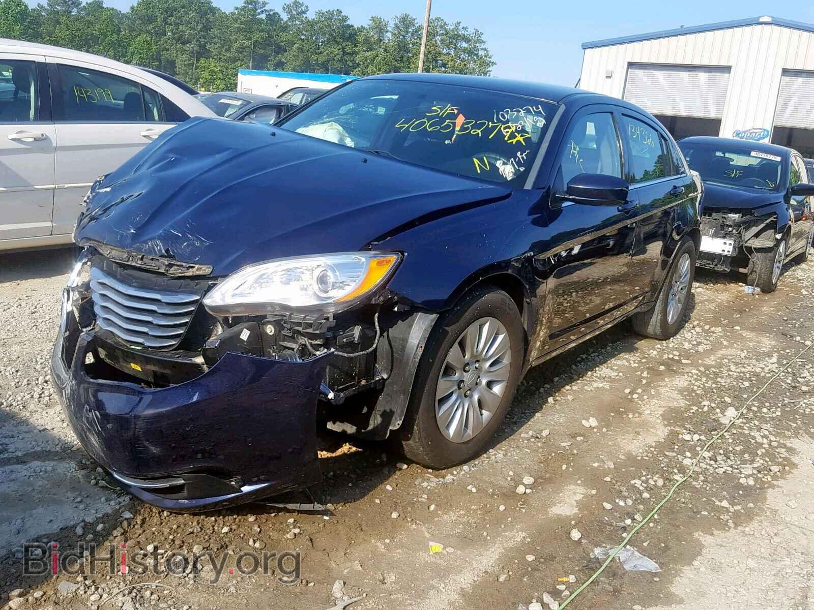 2014 CHRYSLER 200 - VIN: 1C3CCBAB8EN207959 - Фото 2