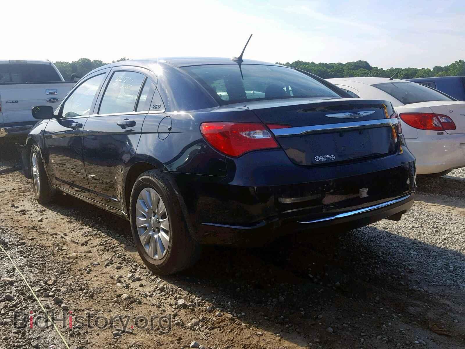 2014 CHRYSLER 200 - VIN: 1C3CCBAB8EN207959 - Фото 3