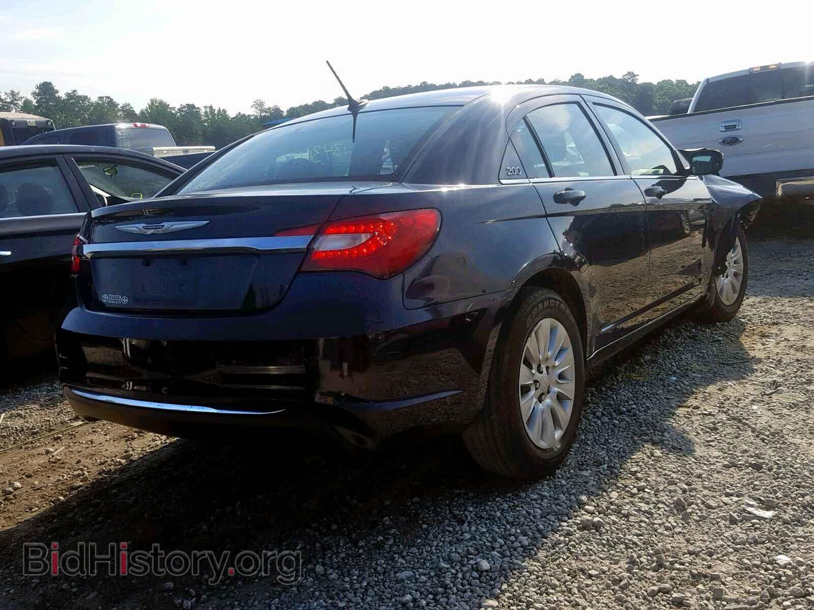 2014 CHRYSLER 200 - VIN: 1C3CCBAB8EN207959 - Фото 4