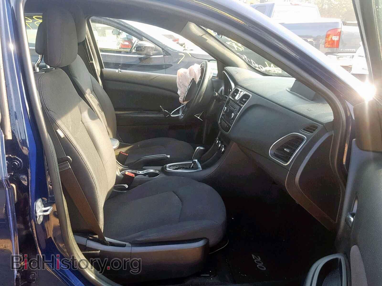 2014 CHRYSLER 200 - VIN: 1C3CCBAB8EN207959 - Фото 5
