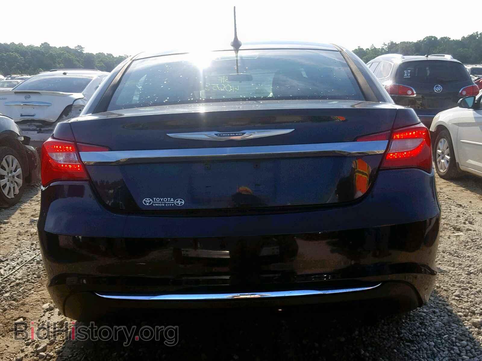 2014 CHRYSLER 200 - VIN: 1C3CCBAB8EN207959 - Фото 9