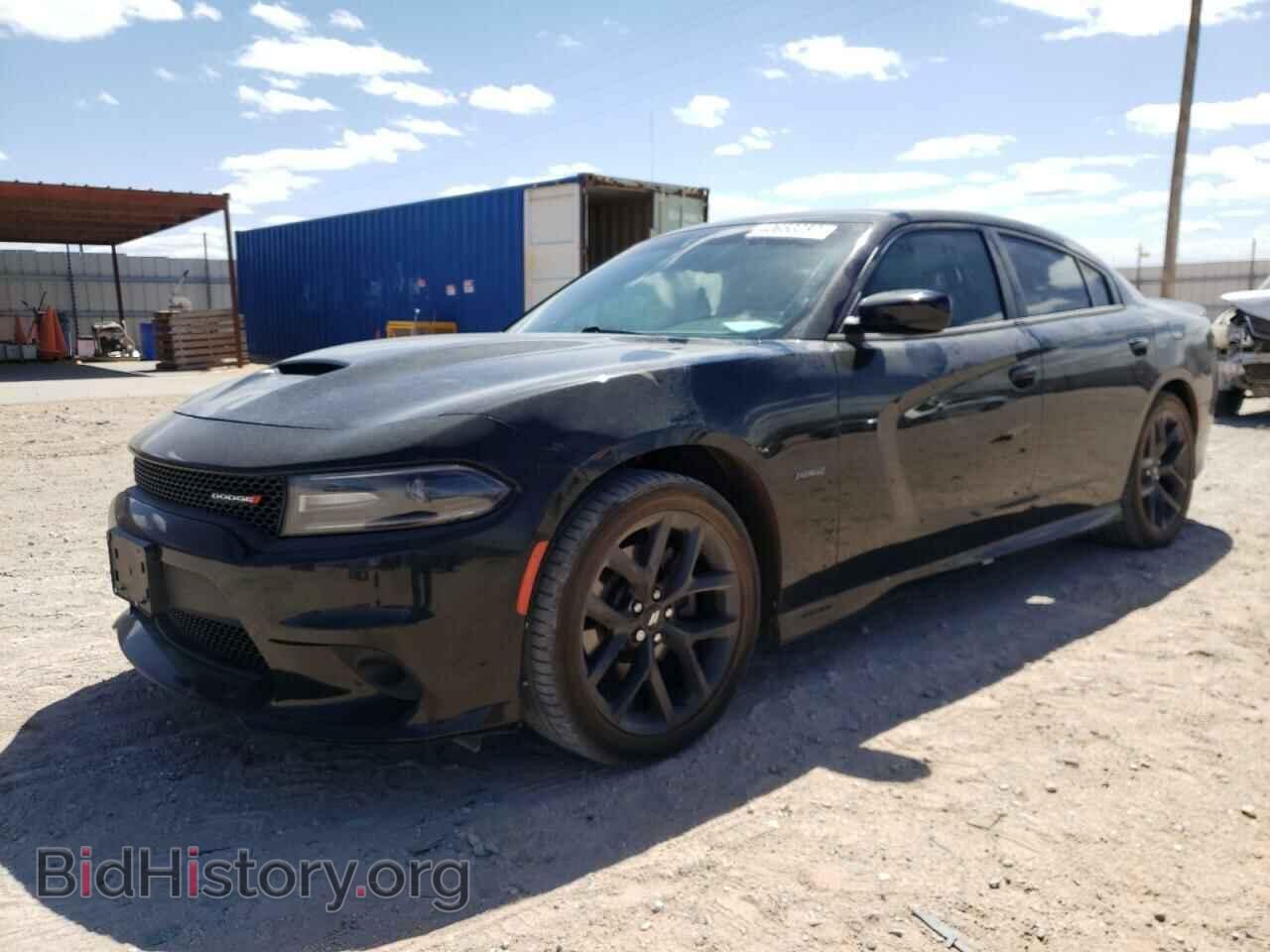 2019 DODGE CHARGER - VIN: 2C3CDXCT8KH604351 - Фото 2