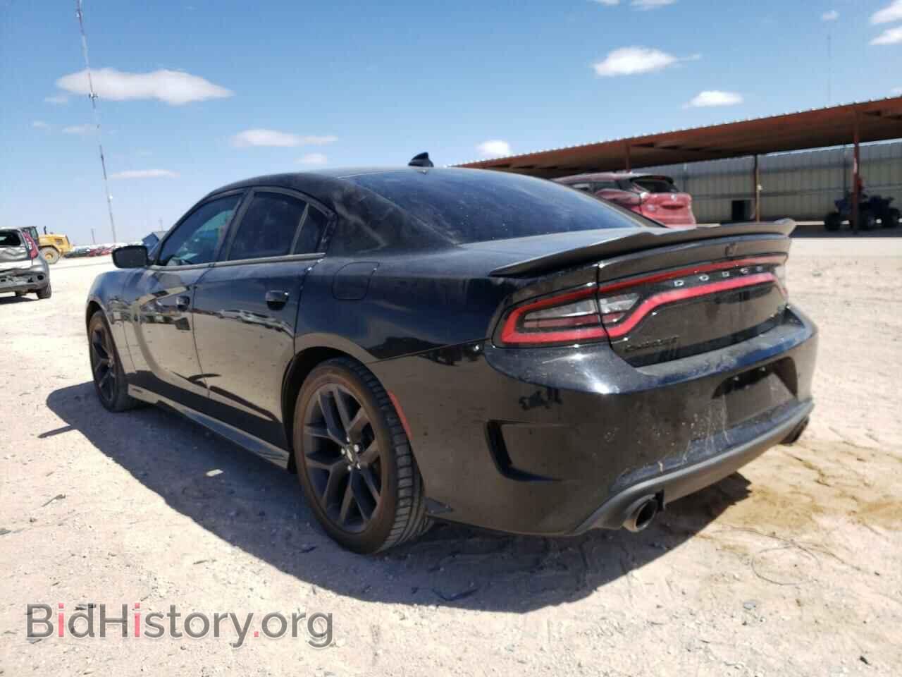 2019 DODGE CHARGER - VIN: 2C3CDXCT8KH604351 - Фото 3